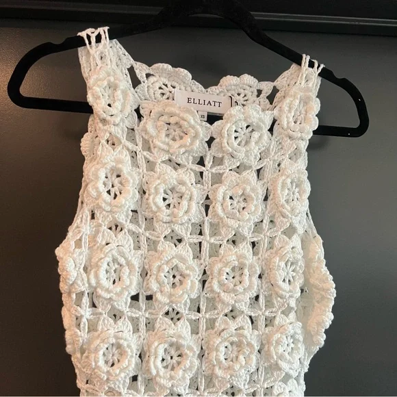 Elliatt Elise Mini Dress in Ivory Size XS NEW! New without tags!